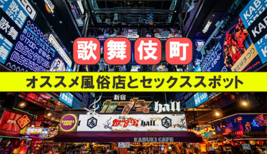 【新宿】歌舞伎町のエロ情報！飲みから電マセックスした夜遊び体験談